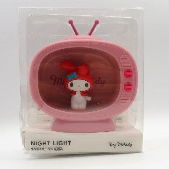 SANRIO MY MELODY TV SHAPE NIGHT LIGHT - Picture 3 of 3